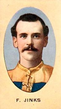 1909-10 Sniders and Abrahams Australian Footballers - Series E #NNO Fred Jinks Front